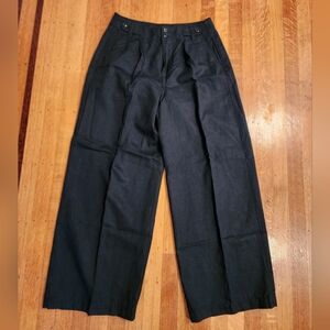 Madewell The Harlow Wide Leg Pant, Size 4P